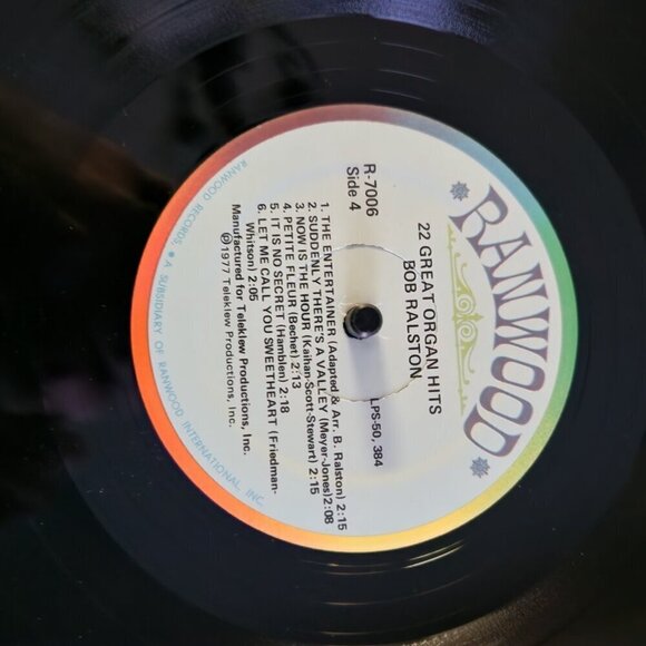 Bob Ralston Vintage Vinyl Records - Picture 10 of 14